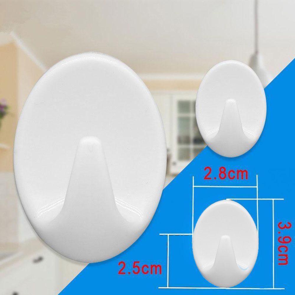 DAYBREAK 5 Móc Treo Quần Áo Hộ Gia Đình Giá Để Đồ Tổ Chức Móc Treo Tường