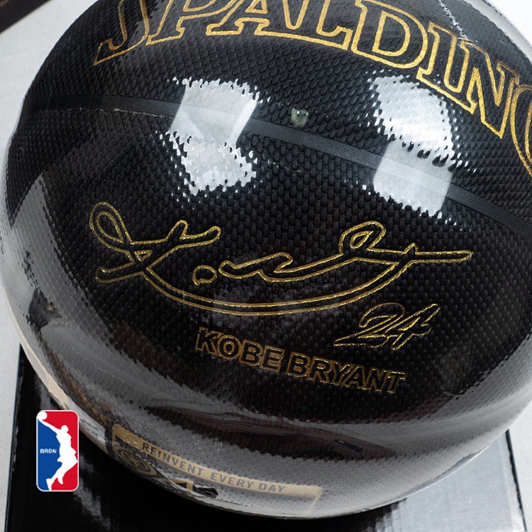 Bóng Rổ Da Spalding – Size7 – Bản Kobe Briant - Tặng Bơm + Balo rút + Kim bơm + Túi lưới SIÊU HOT