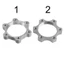 FEDAOG Xe Đạp Mặt bích Adapter Chắc Chắn Freewheel Xe Đạp Phanh Đĩa Cánh quạt