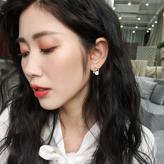 Bông tai Chữ cái phong cách Hàn Quốc thời trang cho nữ
