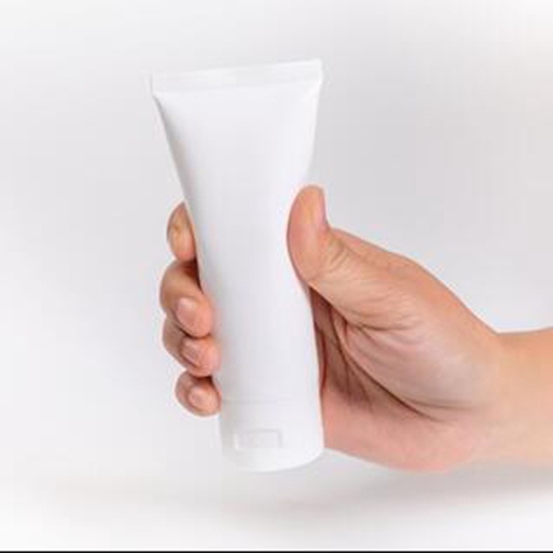 Tuýp nhựa mờ trong suốt bóp rỗng 20/30/60/120ml đựng mỹ phẩm du lịch nạp lại được