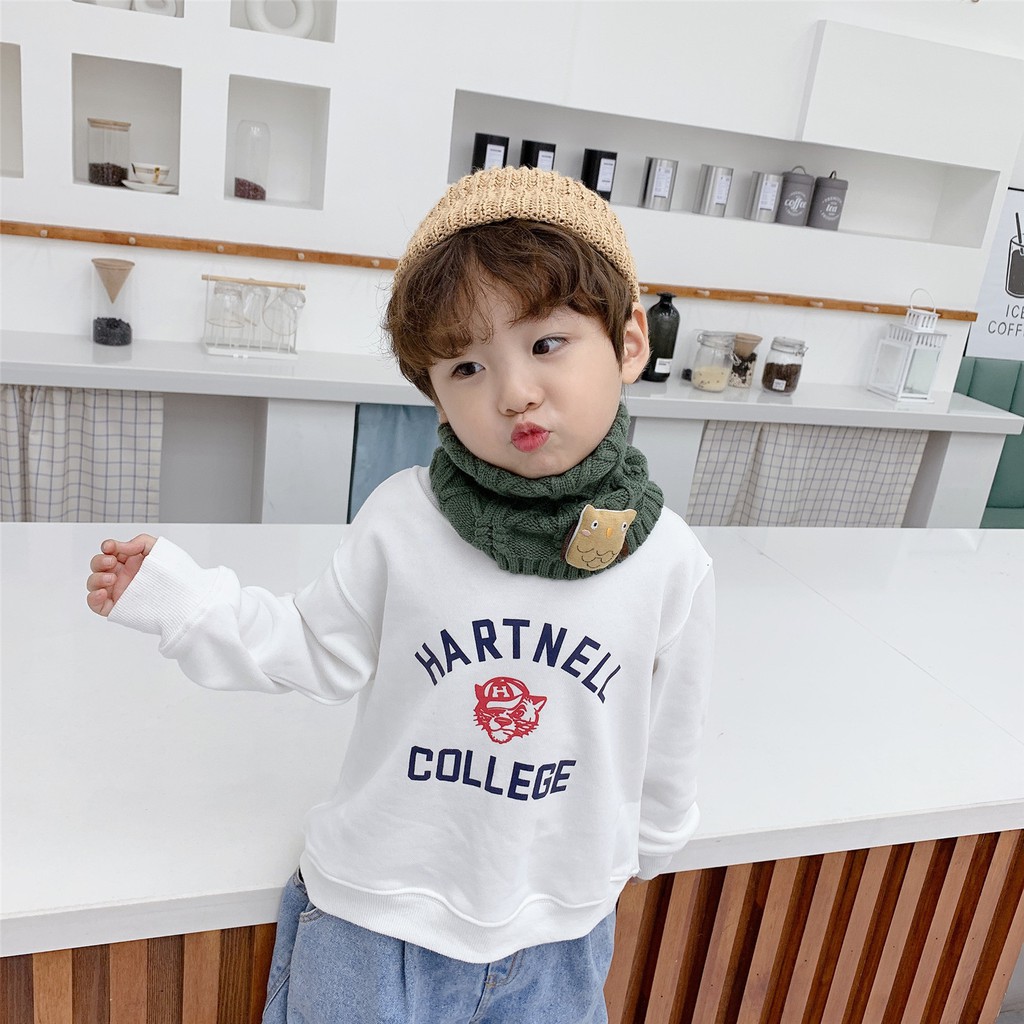 Khăn cổ cho bé trai bé gái