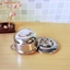 Nrl 1 / 12 Nhà búp bê Dụng cụ nấu bếp bằng thép không gỉ bắt chước thu nhỏ
