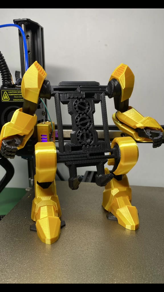 Máy in 3D KINGROON KP3S/KP3 PRO/ KP3 PRO S1 chính hãng giá rẻ | Shopee ...