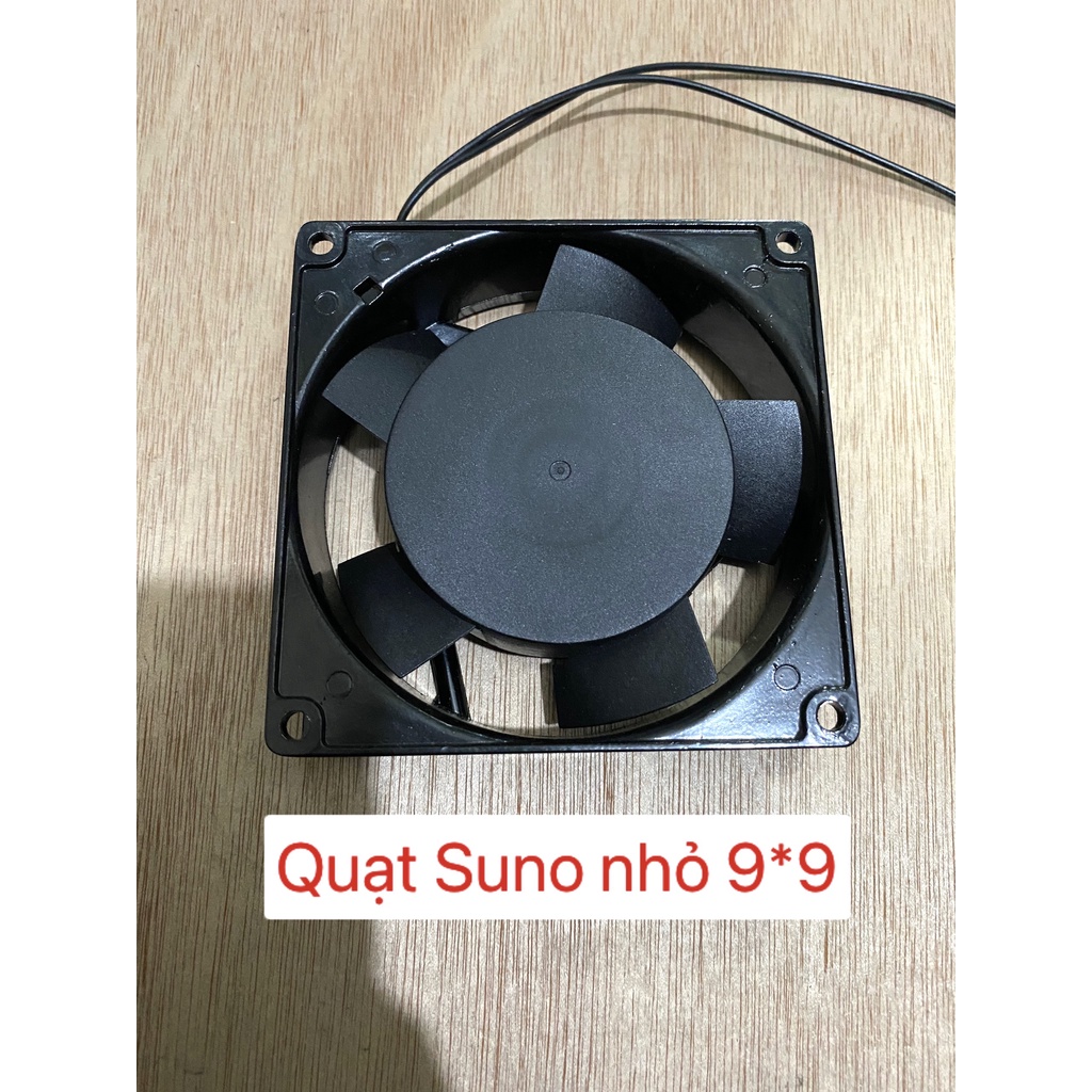 (VTĐL)Quạt tủ lạnh Suno nhỏ 9*9  và lớn 12*12 ( 2 dây )