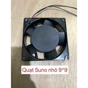 Quạt tủ lạnh Suno nhỏ 9*9 và lớn 12*12 ( 2 dây )