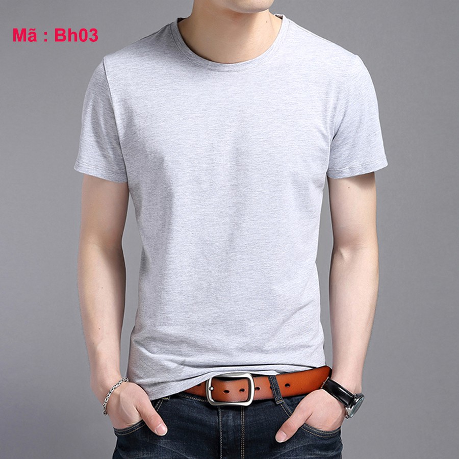 [Nhập mã SHOP0500 giảm 20K][hot]  Combo bộ Áo thun nam cổ tròn đủ màu