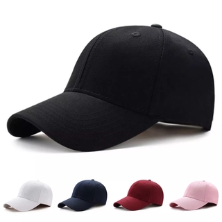 Mũ lưỡi trai màu trơn thời trang unisex cao cấp