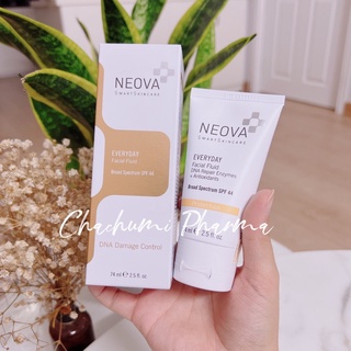 Kem chống nắng Neova SPF 44 Everyday Facial Fluid Broad Spectrum 74ml