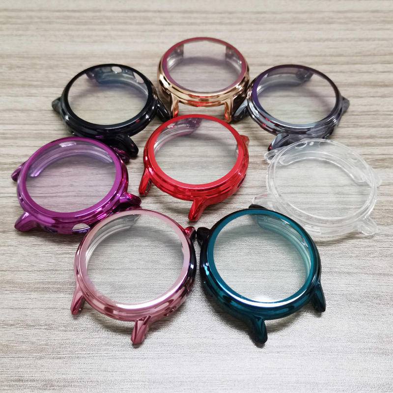 Vỏ bảo vệ màn hình nhiều màu cho vỏ đồng hồ Fossil Gen 5 Vỏ mềm Tpu mỏng Phụ kiện cản trước nhẹ cho Fossil Gen5