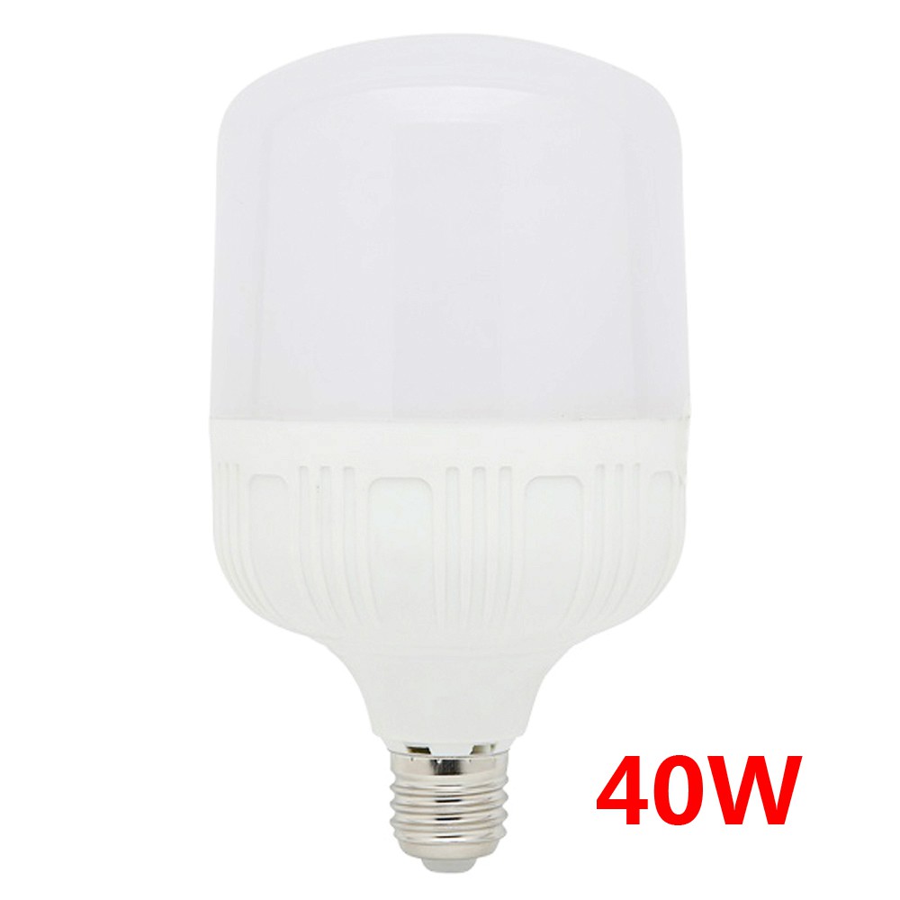 Bóng Đèn 40W LED bulb E27 công suất lớn(Ánh sáng trắng) | Shopee Việt Nam