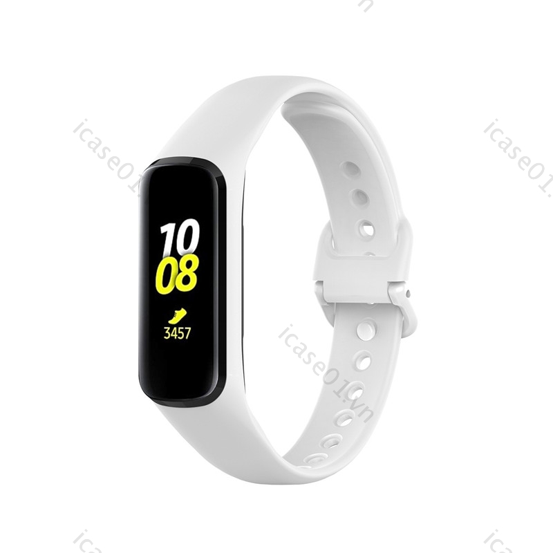 Dây đeo cao su thay thế cho đồng hồ Samsung Galaxy Fit 2 Sm-R220