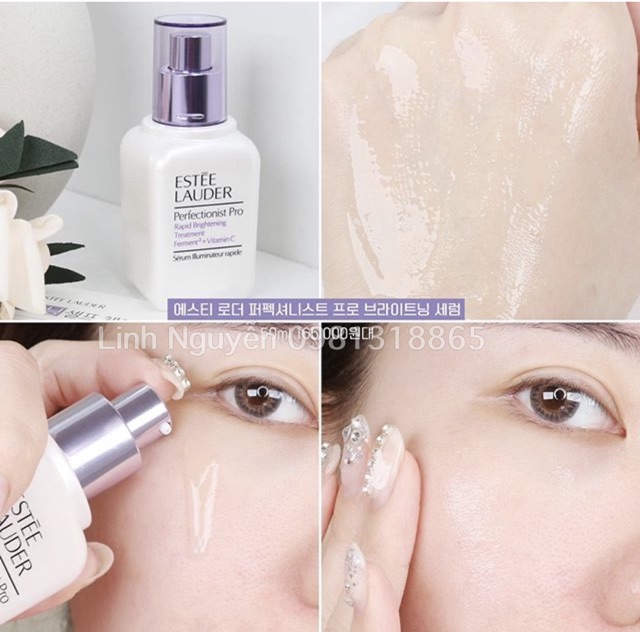 Tinh chất Estee Lauder Perfectionist Pro Rapid Brightening Treatment with  Ferment² + Vitamin C 100ml | Shopee Việt Nam