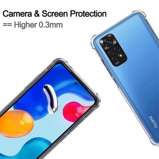 Ốp Điện Thoại TPU Silicon Trong Suốt Chống Sốc Redmi 10C Xiaomi Redmi10C Redmi Note 11 11s Pro 5G Red Mi 10C 10 9 8 Pro 10S 9S