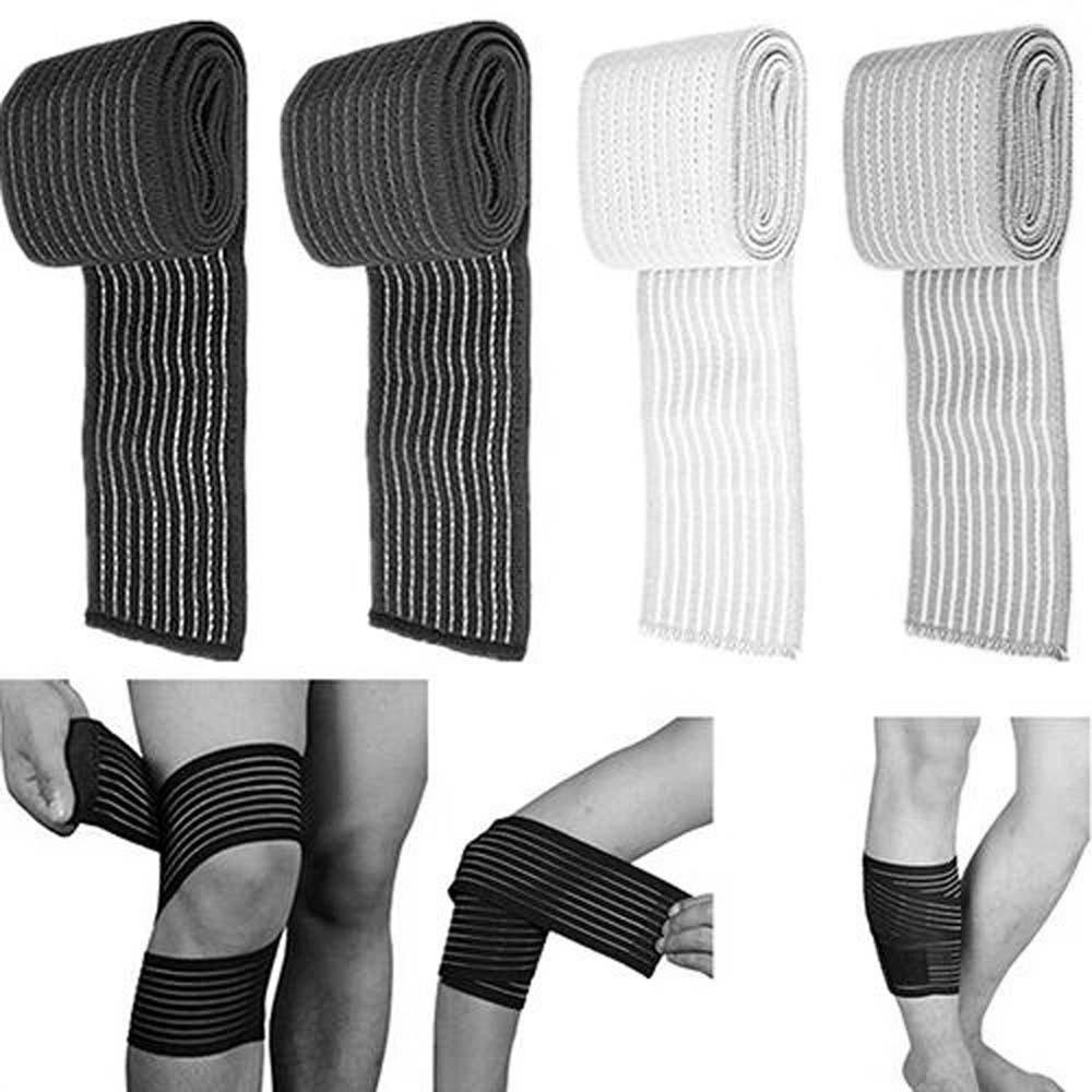 SENRTY Băng gối thể thao co giãn 40~180cm, băng nén hỗ trợ đùi, cẳng chân, mắt cá, nẹp đầu gối