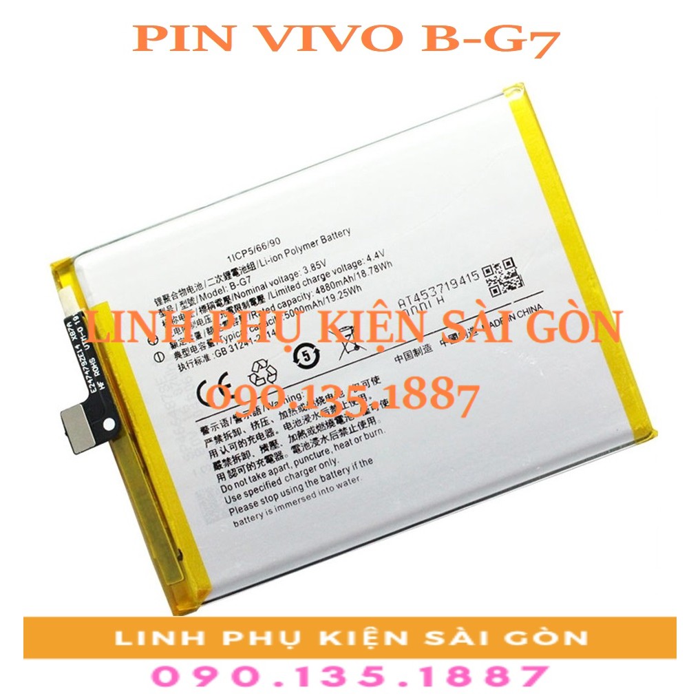 PIN VIVO B-G7 | Shopee Việt Nam