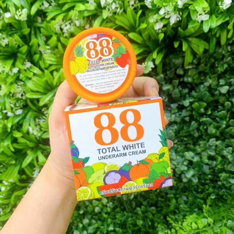 Kem Giảm Thâm Nách S88 - 88 Total White Underarm Cream 35g