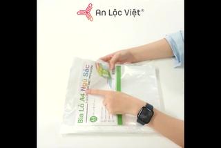 100 tờ/1 xấp Bìa lỗ - File lỗ thương hiệu NGŨ SẮC A4 loại dày 350gr ...