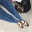 Freeship Quần Jean Skinny Lưng Cao Siêu Co Giãn Không Phai Màu