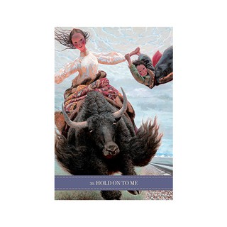 Bộ Bài Wild Kuan Yin Oracle (Mystic House Tarot Shop) - Bài Gốc Authentic Chính Hãng 100%