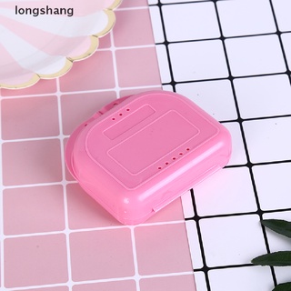 [Hàng mới về] Hộp đựng răng giả và dụng cụ chỉnh nha tiện dụng