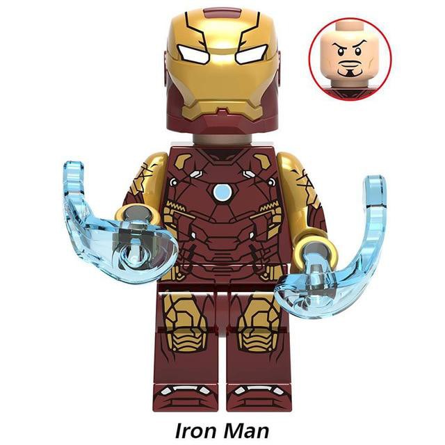 Lego iron man mk46 online