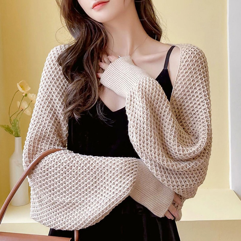 Dasbsug Áo choàng nữ mùa hè Áo choàng màu trơn đa chức năng Bọc mềm thông thường Khăn choàng Cape mát mẻ cho đồ dùng thời tiết nóng