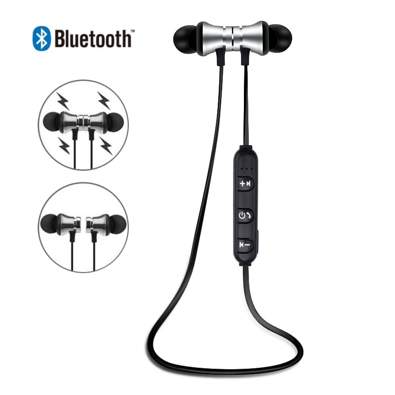 Ảnh Tai Nghe Vitog XT1 Phong Cách Thể Thao Kết Nối Bluetooth Không Dây Âm Thanh Nổi Chống Nước Thiết Kế Có Nam Châm 1