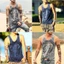 Áo Vest thể hình thông thường dành cho nam hợp thời trang có sức hấp dẫn cổ điển Hoàn hảo cho nhiều dịp khác nhau