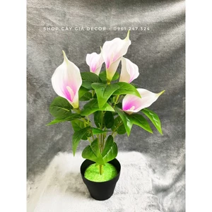 hoa rum 35cm - hoa giả