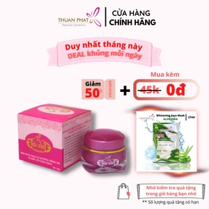 Kem Ngừa Mụn Dưỡng Trắng Da Se Khít Lỗ Chân Lông THUANPHAT Natural Cosmetic