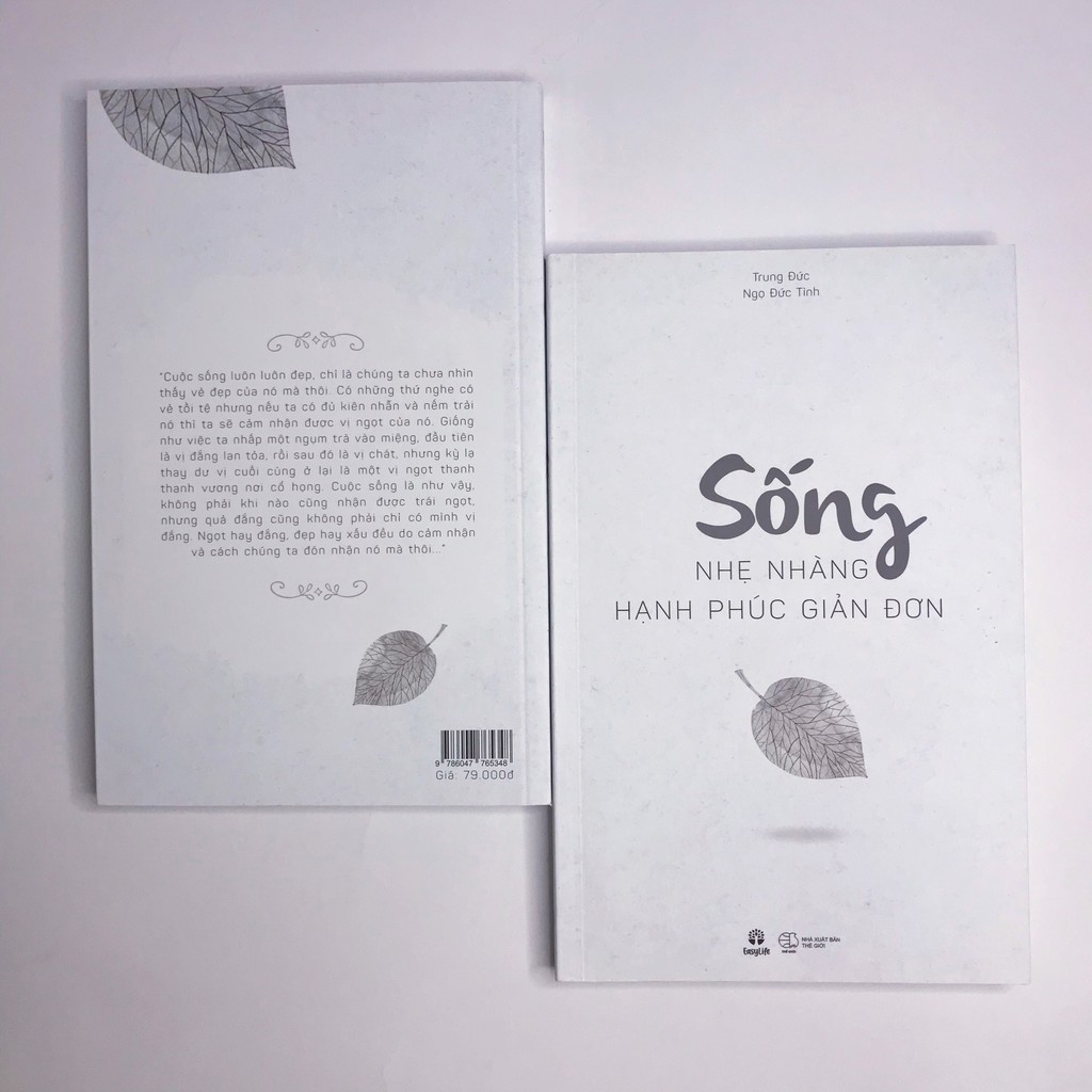 Ảnh Sách - Sống Nhẹ Nhàng, Hạnh Phúc Giản Đơn 1