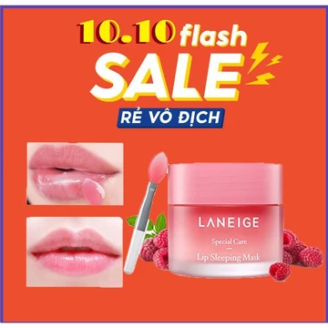 Mặt nạ ngủ cho môi Laneige 20g, Laneige Chuẩn Chính Hãng