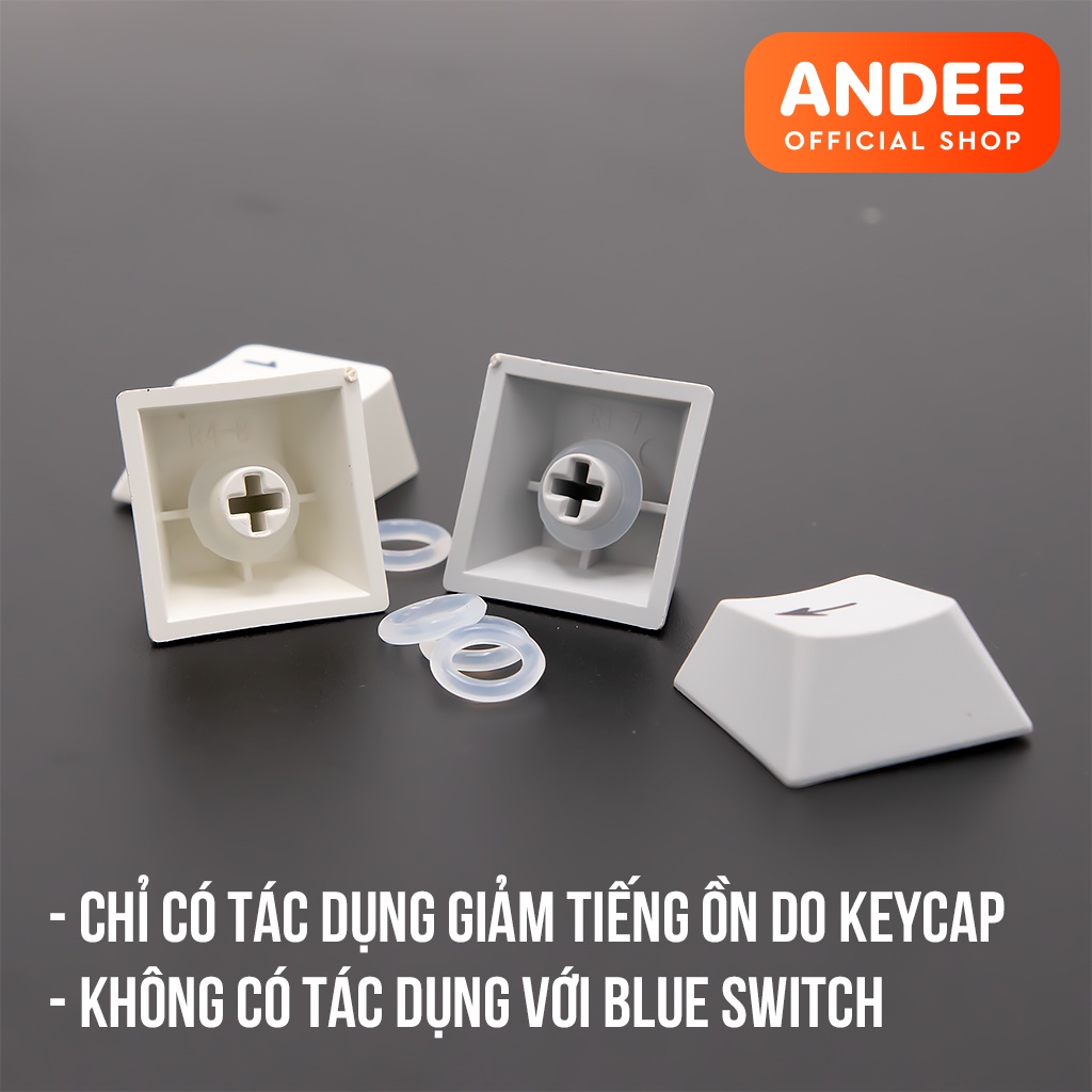 Vòng đệm Oring cao su giúp giảm tiếng ồn bàn phím cơ giảm hành trình switch | BigBuy360 - bigbuy360.vn