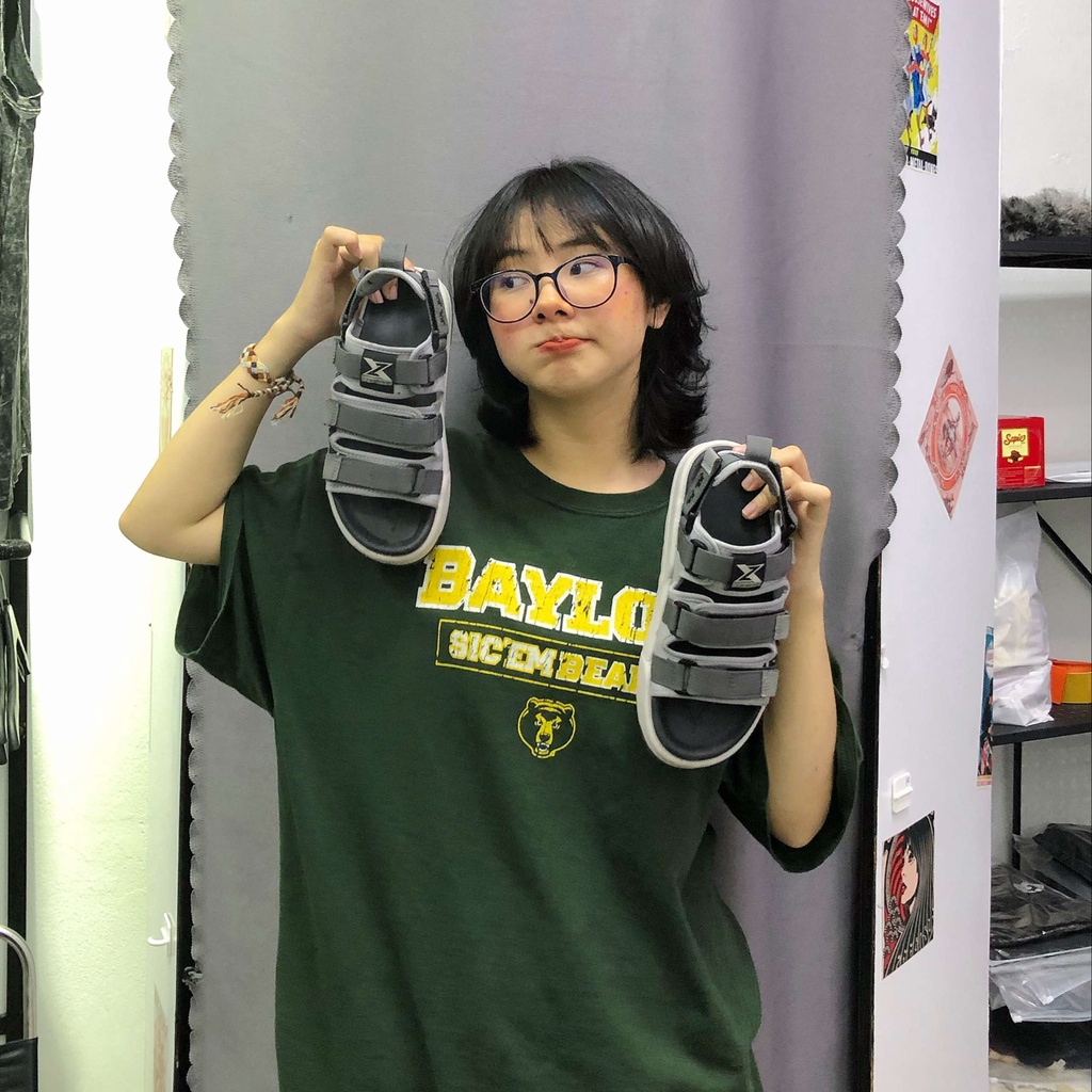 Sandal ZX Unisex Meta 3121 Raccoon Grey đế bền