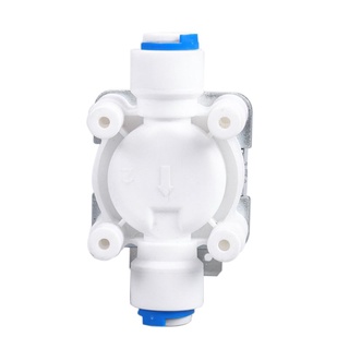 Charmantcc1 1 4 Đầu Vào Nước Nhựa Solenoid Cho Van Kết Nối Nhanh Nước Đầu Vào Ổ Cắm Sw