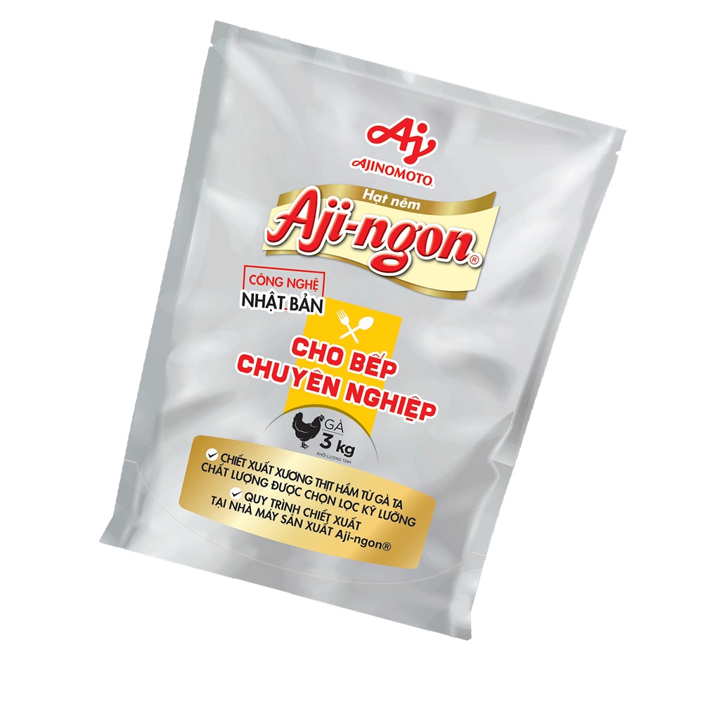 Ảnh Gói Hạt Nêm Aji-ngon® Gà 3kg/Gói 2