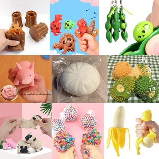 Đồ Chơi Giảm căng thẳng, Bánh Bao Đồ Chơi Xả Stress Co Giãn Hot Tiktok, đồ chơi giải nén