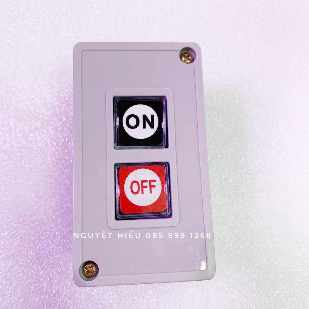Công tắc nút nhân on off TPB-2 | Shopee Việt Nam