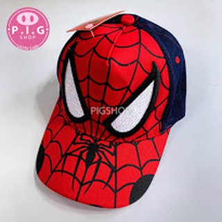 Nón kết Spiderman phối jean cho bé trai 2-6 tuổi