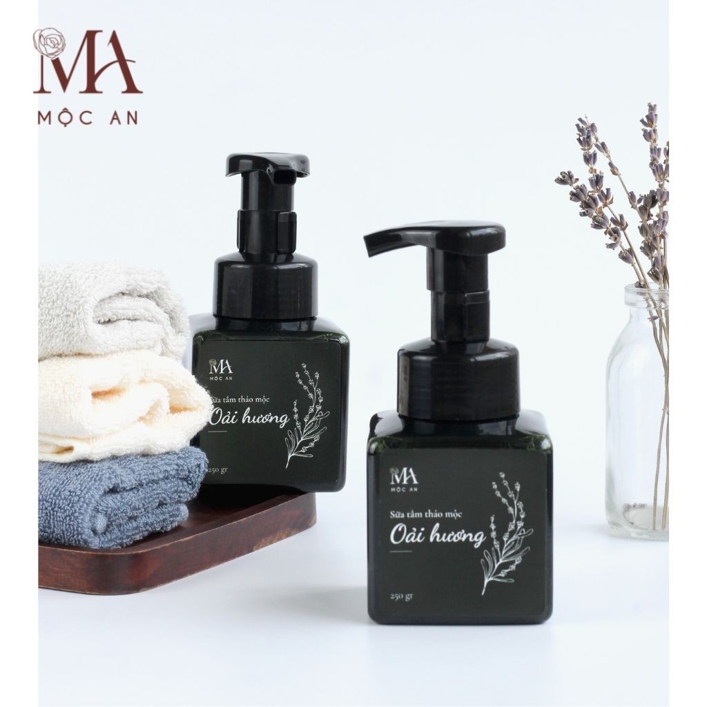 Mô tả Sữa Tắm Thảo Mộc Tinh Dầu Oải Hương Mộc An Thơm Lâu Quyến Rũ, Chăm Sóc Làn Da Sáng Mịn 250g - 6