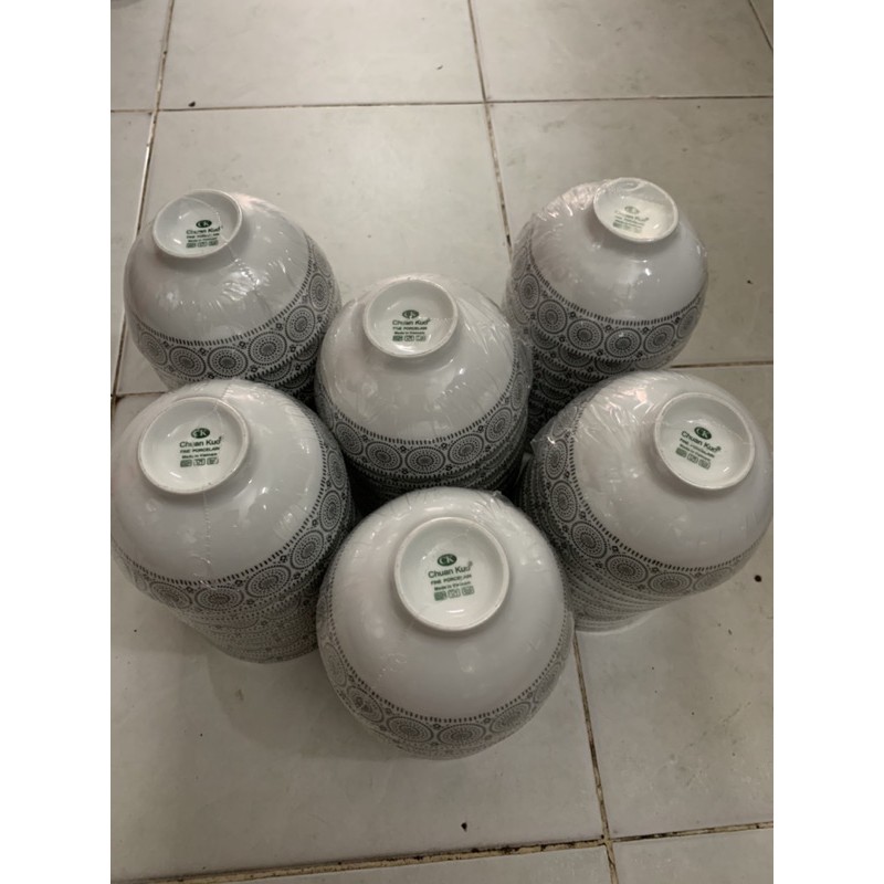 SET 5 CHÉN SỨ CAO CẤP CHUAN KUO ( CK ) BÔNG 2024