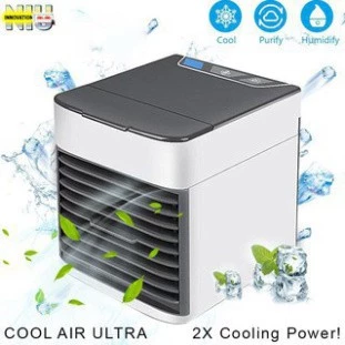 🌥️FREESHIP🌥️ Quạt Điều Hòa Mini Hơi Nước Để Bàn, Quạt Điều Hòa Mini Công Nghệ Hàn Quốc Siêu Mát - VS