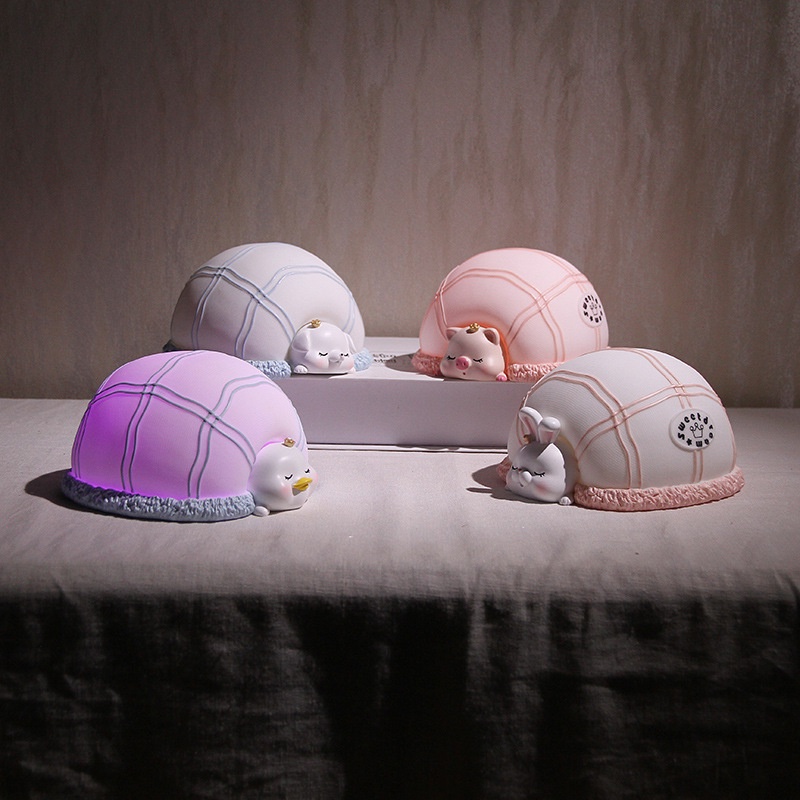 Đèn ngủ Sweet Dream 7 màu - Sạc USB