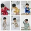 Bộ quần áo dài tay cho bé hình thú TB73 QATE294