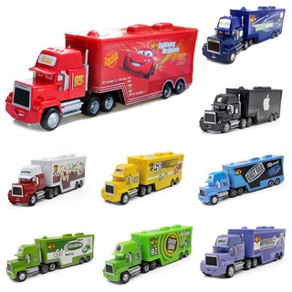 Xe hoạt hình thực tế Mack Lightning Mcqueen King Jackson Storm Racer Xe tải đồ chơi