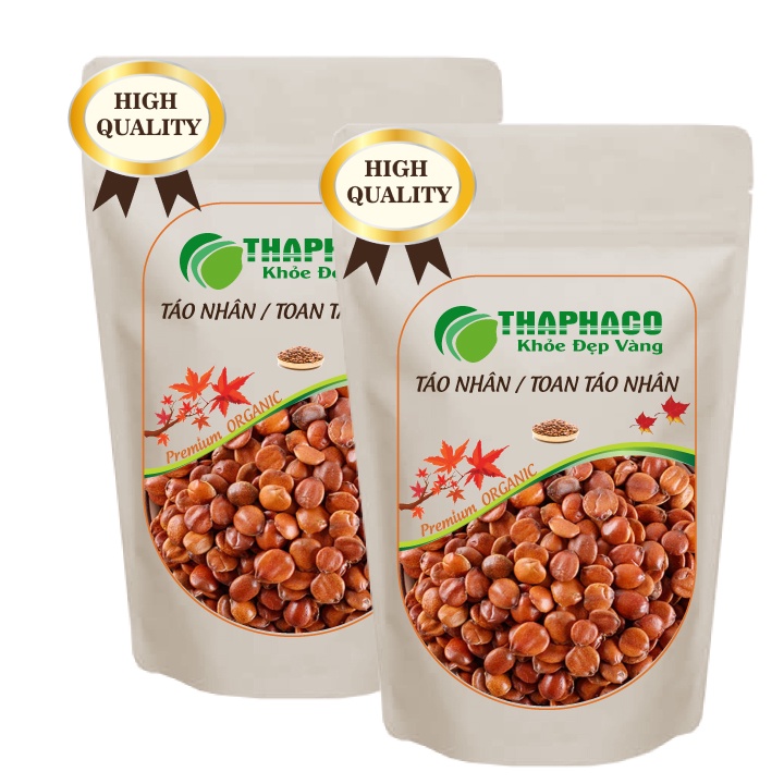[Thảo Dược] Táo Xa Nhân Sấy Khô Nguyên Chất - Hàng Loại 1 -