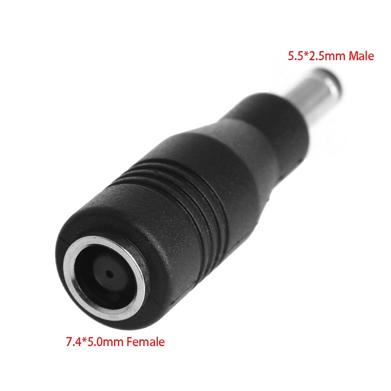 DELL Đầu chuyển đổi nguồn DC 5.5x2.5mm sang 7.4 x5.0mm