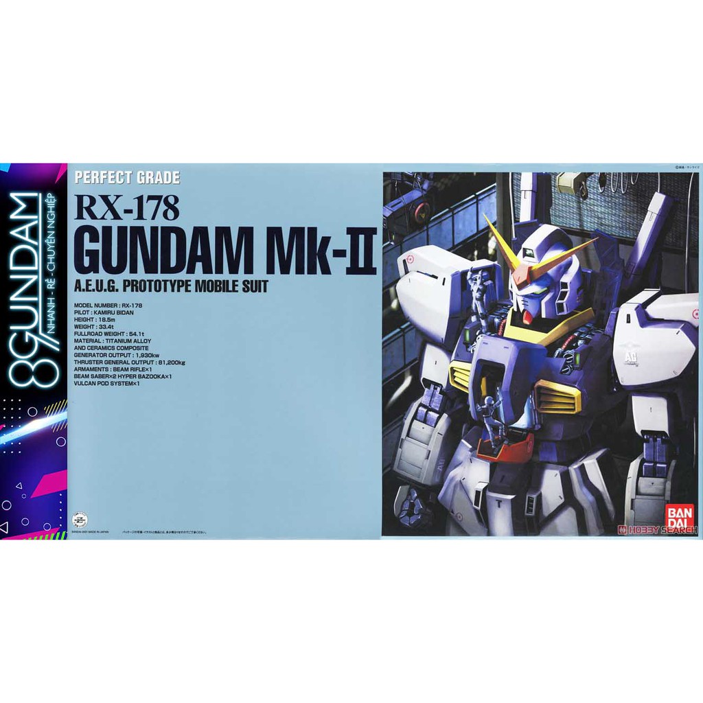 Mô Hình Lắp Ráp Gundam PG RX-178 MK-II AEUG | Shopee Việt Nam