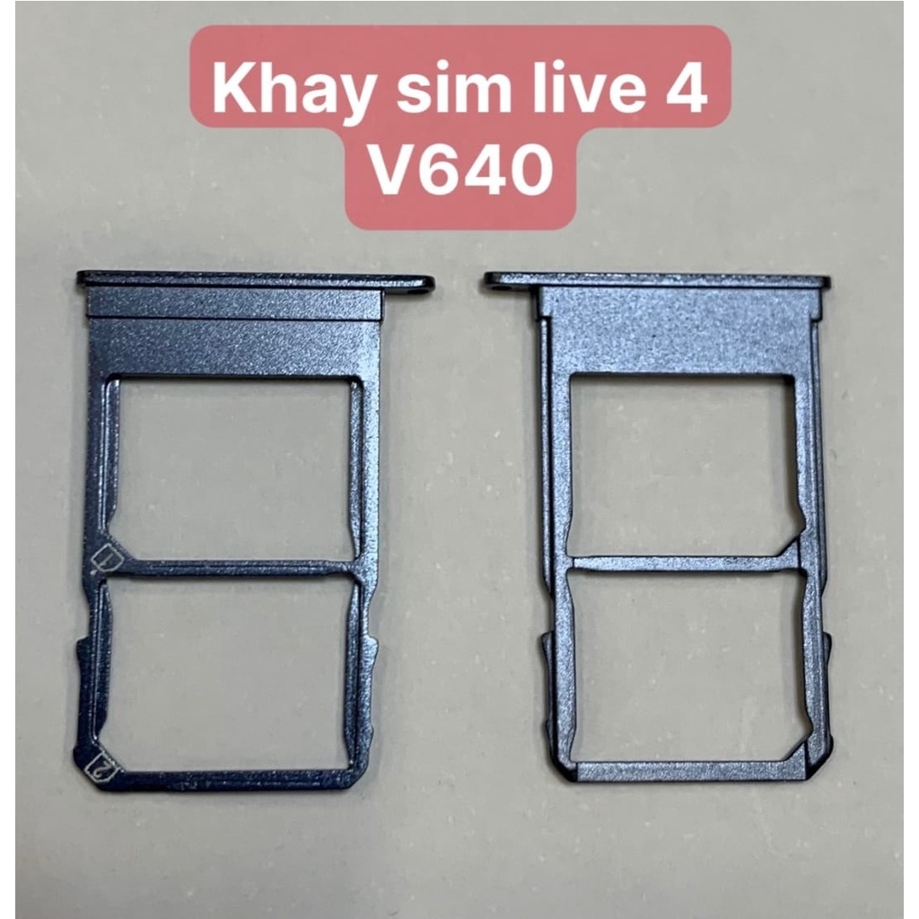 Khay sim Vsmart Live 4/Joy 4/Active 3 chính hãng | Shopee Việt Nam